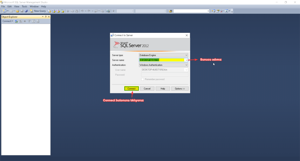 Adım 19 - Sunucu Ayaları