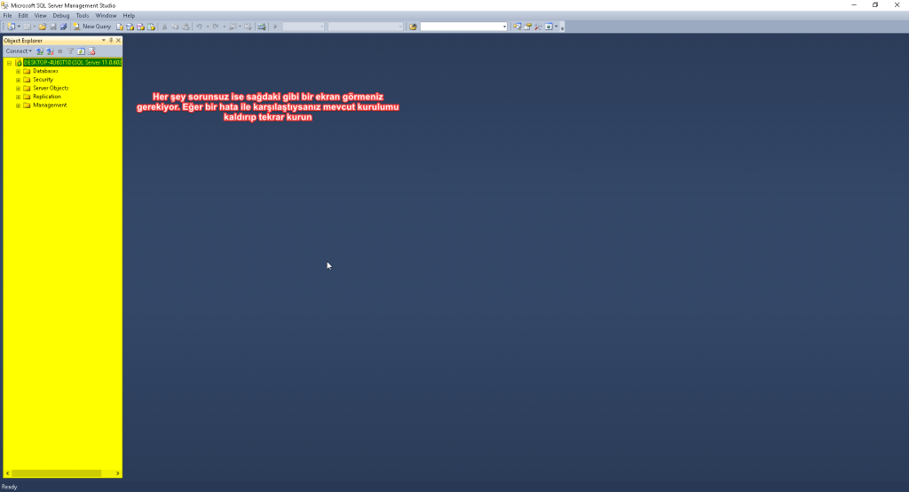 Adım 20 - Sunucu Ayaları