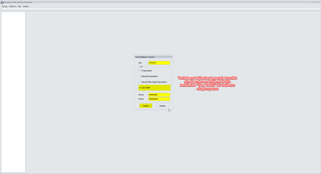 Adım 30 - Programın Kurulumu