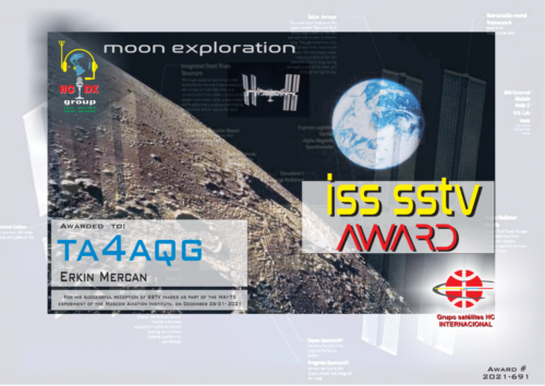 HC DX GROUP SSTV AWARD